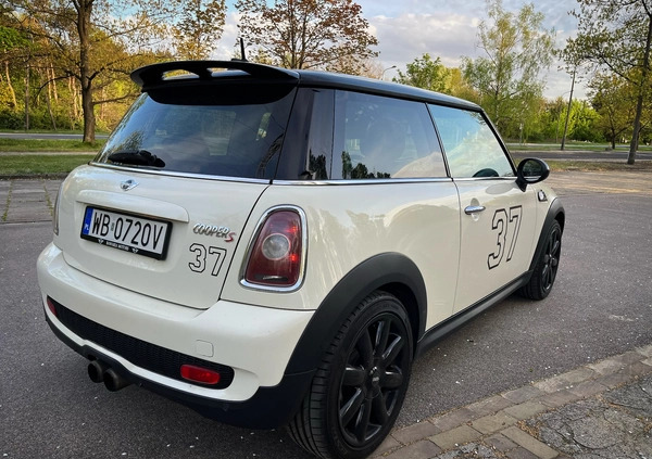 MINI Cooper S cena 32000 przebieg: 165750, rok produkcji 2007 z Warszawa małe 742